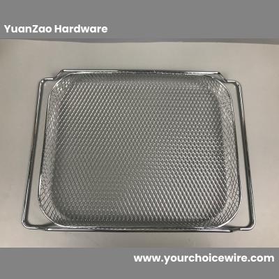 stainless steel airfry basket China manufacture