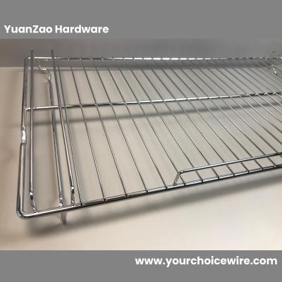 Large Format Oven Metal Wire Grid Oven Shelf