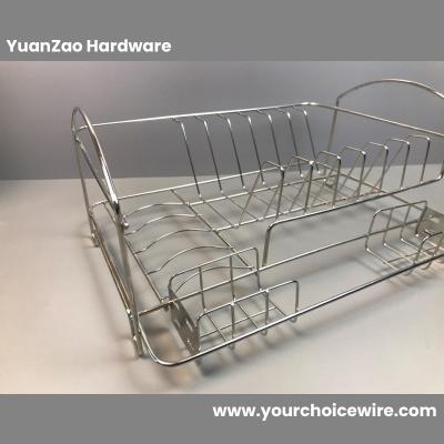 Custom Chrome Steel Dish Rack for dishwasher