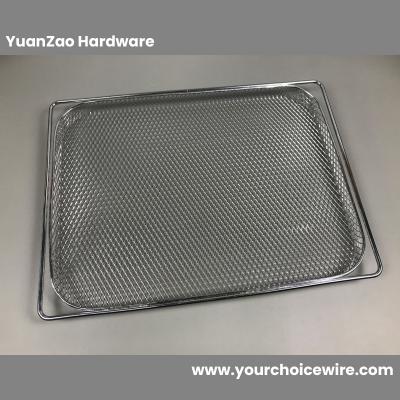 OEM air fryer oven mesh baskets mesh cooling tray for oven