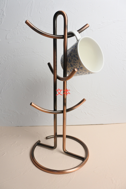 metal mug stand