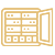 Pull-Out Wire Basket For Cabinet