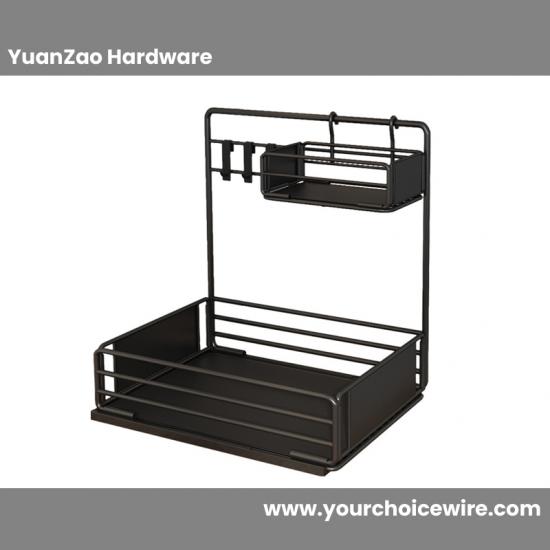 2-Tier kitchen Countertop Storage rack