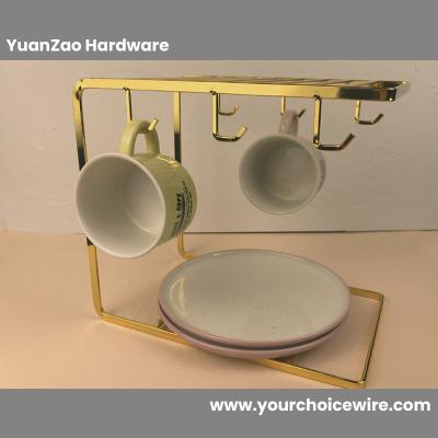 coffee cup rack 6 cups