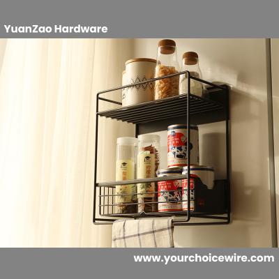 2-Tier kitchen Storage rack