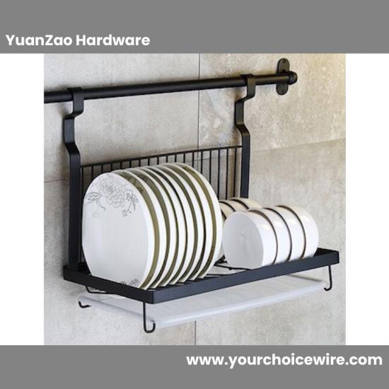 foldable hanging Dish Rack with Drainers