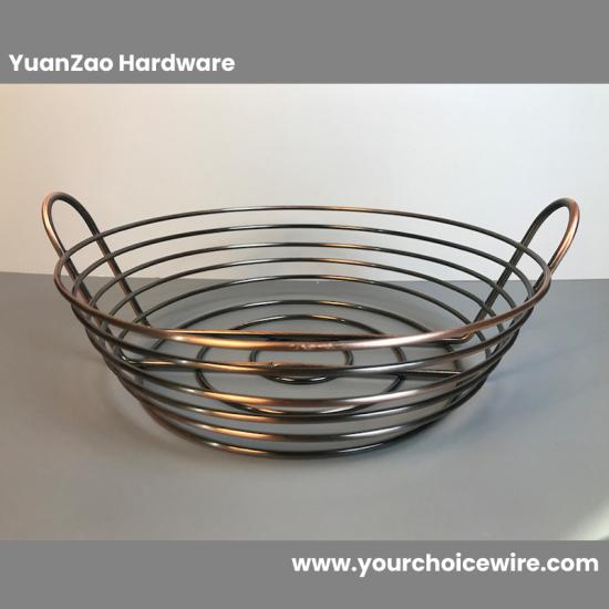 wire fruit basket with handle