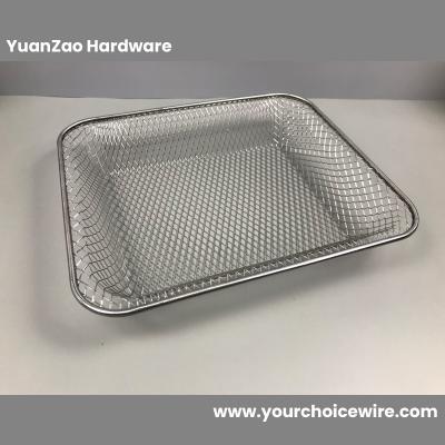 stainless steel frying basket