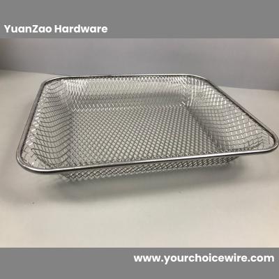 Stainless Steel Frying Basket for Air Fryer Toaster Oven