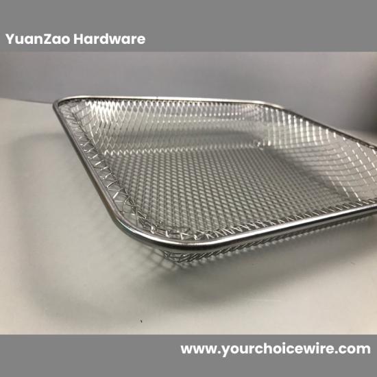 stainless steel frying basket