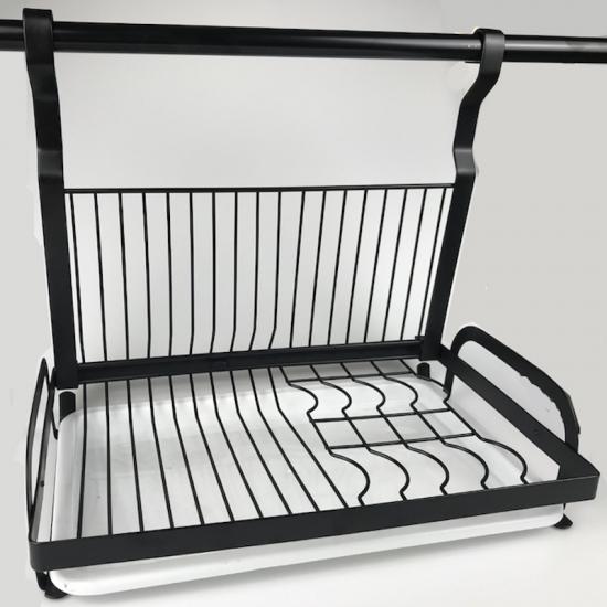 foldable hanging Dish Rack with Drainers