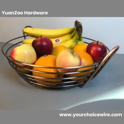  wire fruit basket with handle