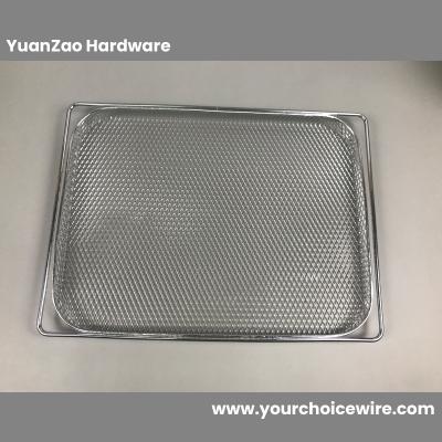 OEM air fry mesh cooking racks for built-in oven