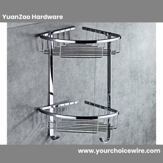 2-tier shower caddy shelf