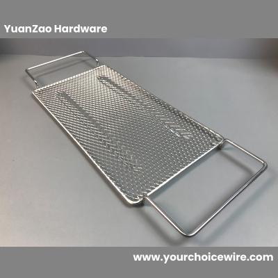 Metal Air Fryer Tray Mesh Rack Mesh Sheet