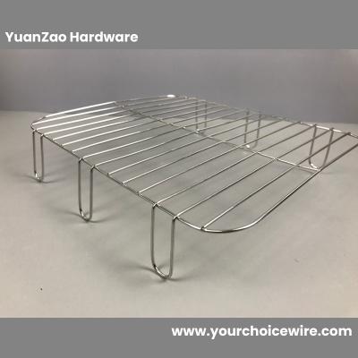 wire baking shelf chrome finishing