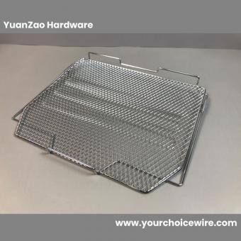 mesh cooling rack for air fryer