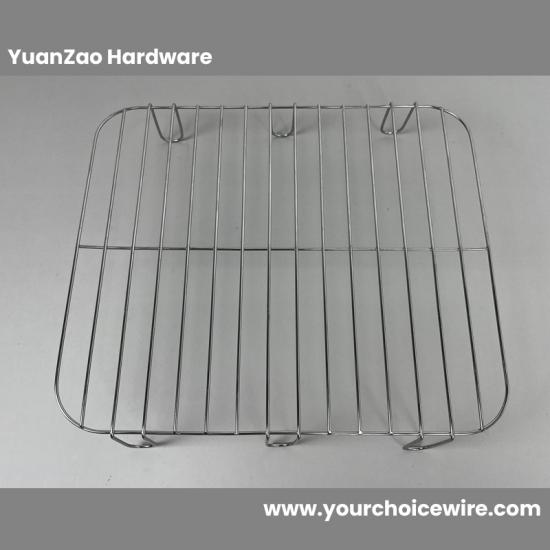 wire steaming rack