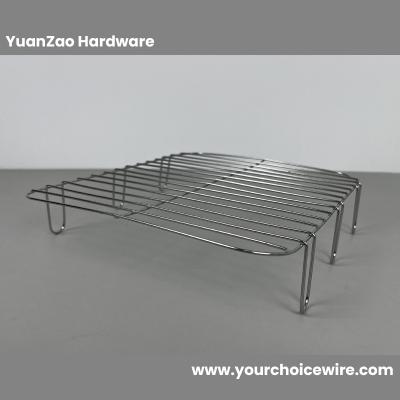Supply stainless steel steaming rack for cooker