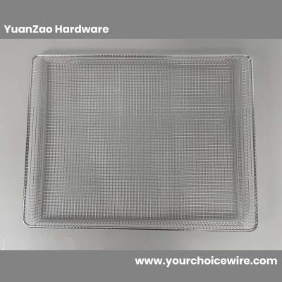 manufacture stainless steel Airfry square grid mesh in China