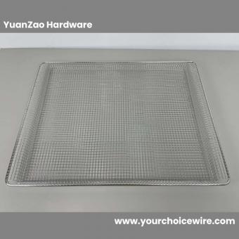 airfry square grid tray