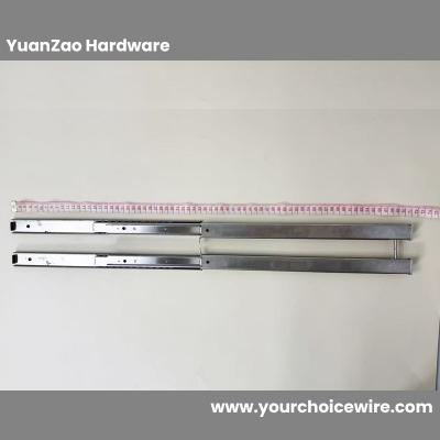 stainless steel telescopic rail kit for oven telescopic rail supplier