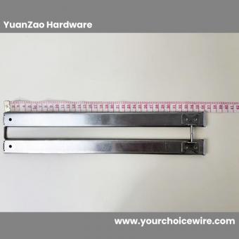 stainless steel telescopic rail