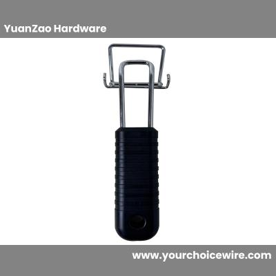 Universal metal holder for oven tray rack holder