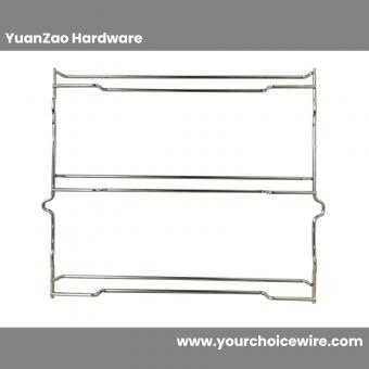 oven wire side shelf production