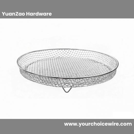 round shape air fryer tray basket