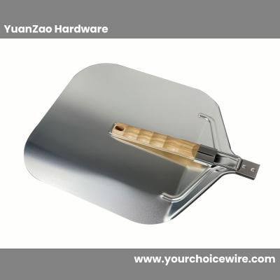 OEM Custom logo Foldable Pizza Peel with Bamboo Handle
