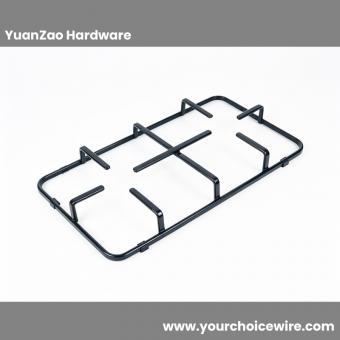 Custom Enamel Coated Gas Hob Pan Support OEM Enamel Grids Gas Stove