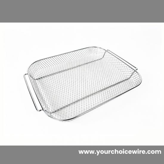  stainless steel baking basket