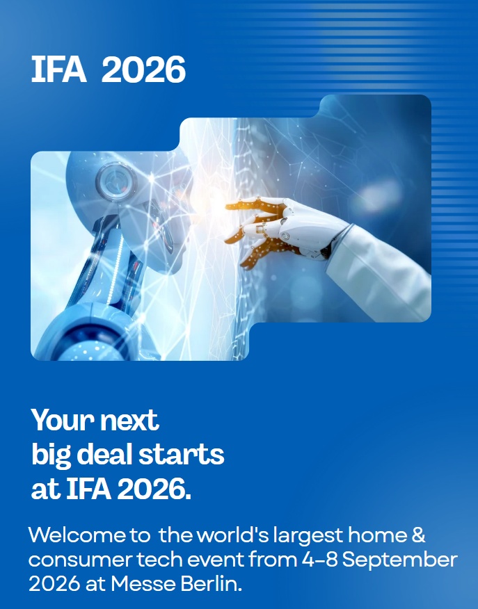 From Virtual Assistants to the Physical World: IFA 2026 Witnesses AI's Ground Breaking Moment