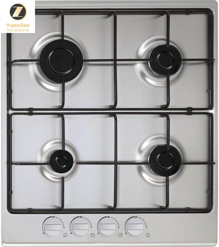 How to control enamel quality for durable gas hob pan support?