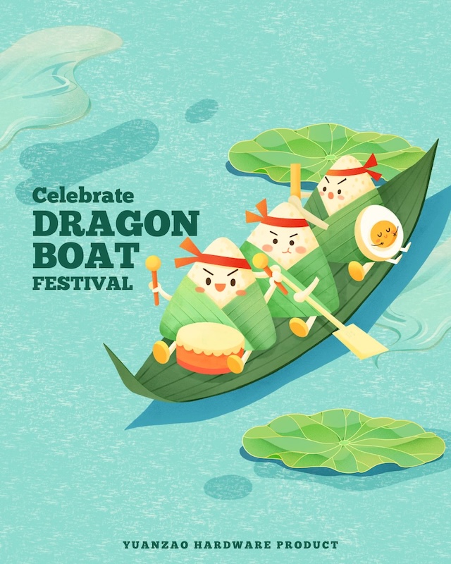 Happy Dragon Boat Festival