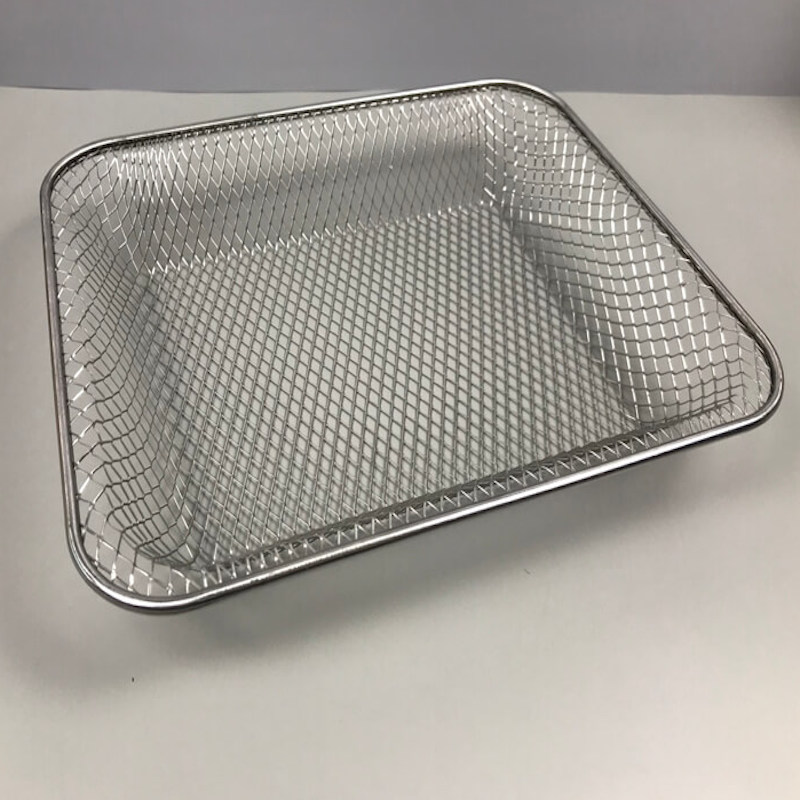 How to improve the quality of the baking wire mesh basket