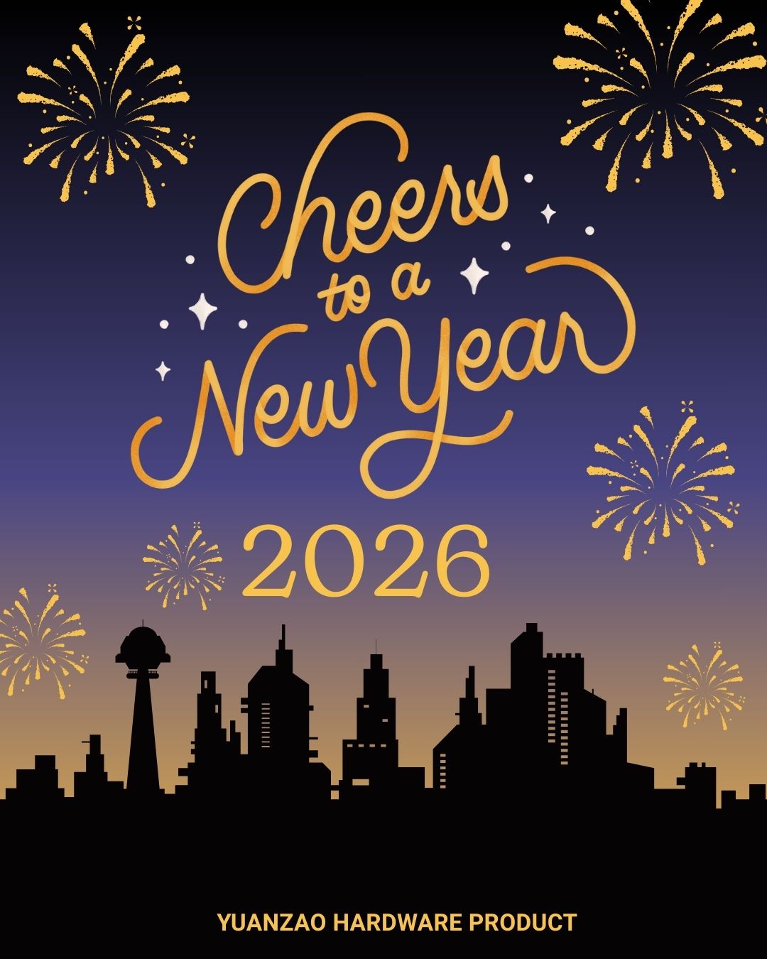 Happy New Year 2026! 