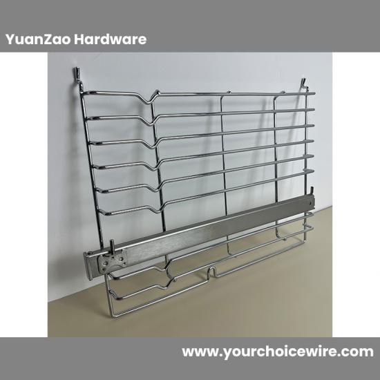 Why We Can Quickly Assemble The Slide Rails On Oven Rack?