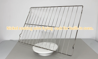 customized wire rack with nickel plating in China