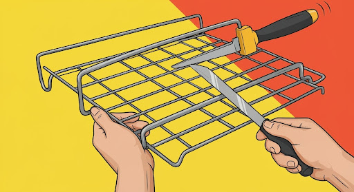 How to Cut and Trim Oven Rack Edges for a Professional Finish？ 